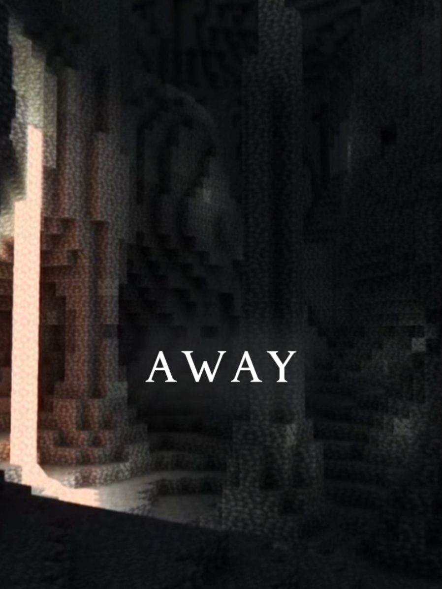 Minecraft × Tell me all the ways to stay away #editor #viral #edit #fyp #Minecraft 