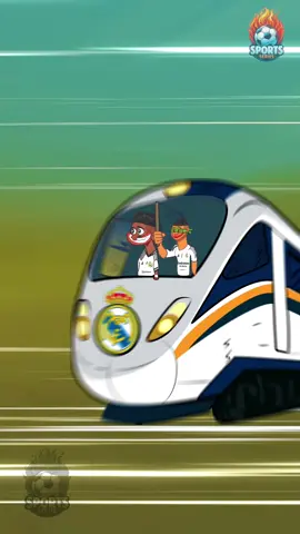 Atletico Madrid vs Real Marid Real Madrid’s Winning Train STOPS at Atlético Station 😱🔥 #realmadrid #atleticodemadrid  #whattowatch 