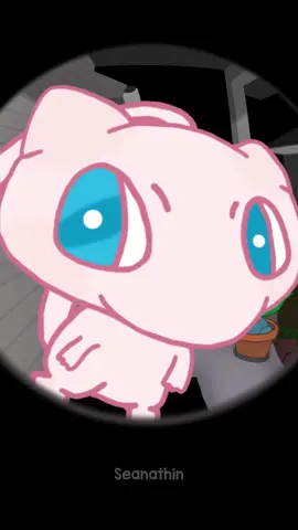 Who’s at the Door | Mew #animation #pokemon #fyp This is another one I finished months ago. Wasn’t sure about posting it but it’s cute so it’s going up lol