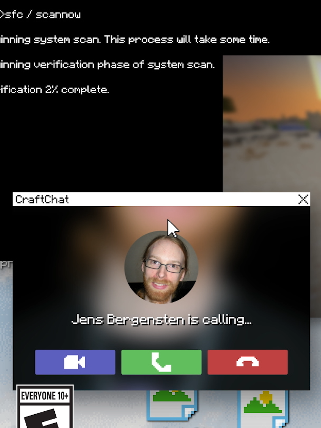 Wait so... don’t dig straight down? There are many different ways to play Minecraft! There are no wrong answers, so be sure to explore, experiment and build! #MinecraftLIVE
