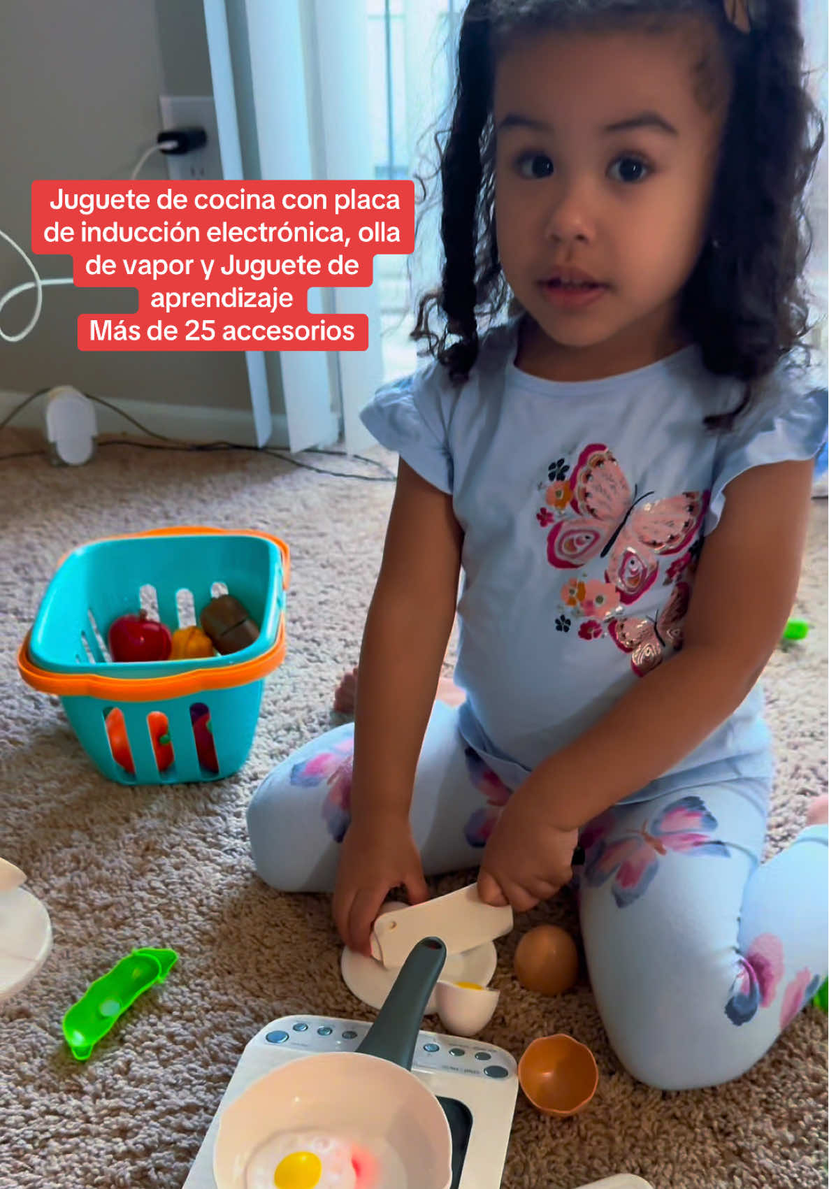 Juego de cocina infantil CUTE STONE - Juguete de cocina con placa de inducción electrónica, olla de vapor y más de 25 accesorios (utensilios, comida para cortar, cesta de la compra) - Juguete de aprendizaje para niños pequeños y preescolares  Diversión interactiva en la cocina  Más de 25 accesorios#juguetes #juguetesparaniños #jugueteseducativos #juegoseducativos #regalo @Eli @boo9094_ @mary23 @chitotuboescape @Alfredo @jenniferpelaez84 @MeivysMartinez 🌹💖 @Alejandro Mirand5257 