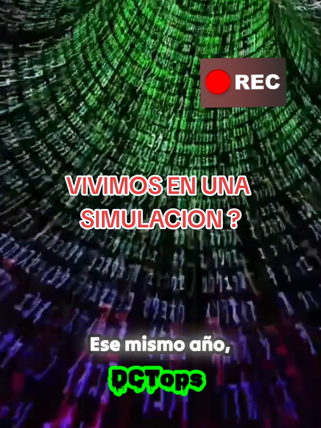 VIVIMOS EN UNA SIMULACION ? #anomalia #astronomia #descrubrimiento #videoviral #nasa 