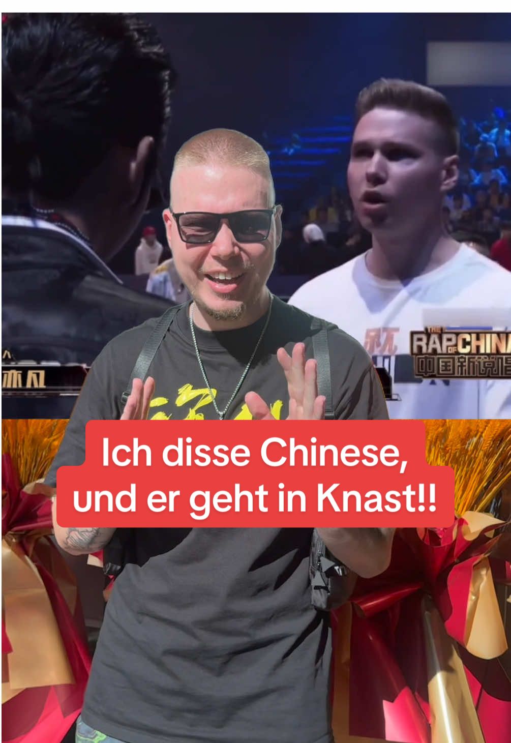 Ich disse einen Chinesen und er muss 13 Jahre in Haft! Darüber erfahrt ihr auf noch mehr in meinem Buch „Vom Tellerwäscher zum China Rapper“ und auf meinem neuen Album „Social Scor“ 🔥🔥🔥 #china #asien #scorinchina 