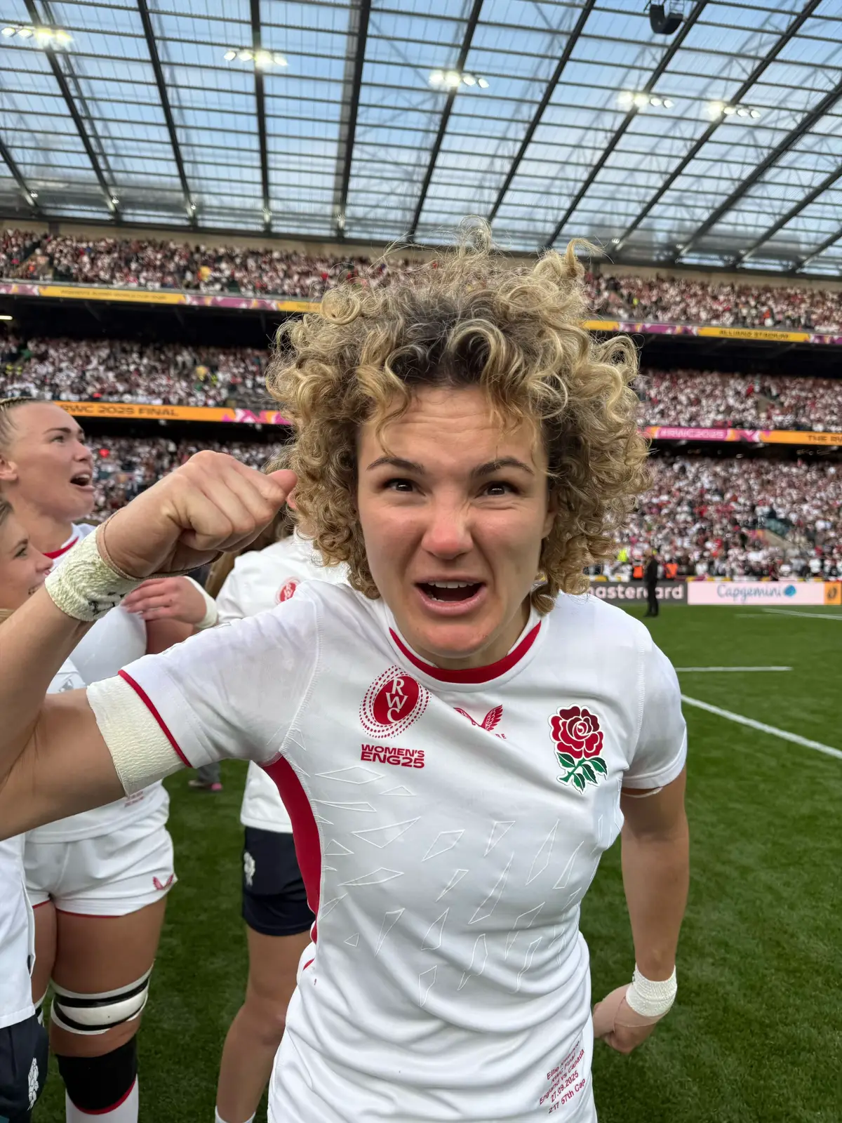 #RedRoses #RWC2025 #EnglandRugby #Rugby