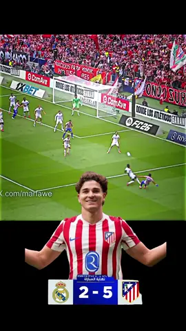 # نتيجه اهداف اتلتيكو مدريد على ريال مدريد# 🖐5#🤣🤣#