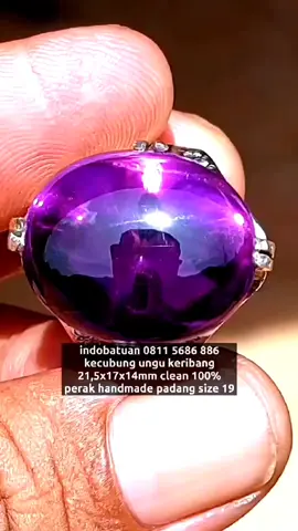 kecubung ungu keribang super kalimantan. #batukecubung #kecubungkalimantan #amathyst 