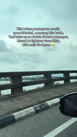 Perempuan spec versi lain sikit 🫶🏻