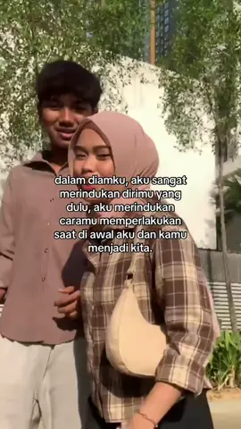 sbb slh org dia berubah.#4u #ilovemygf 