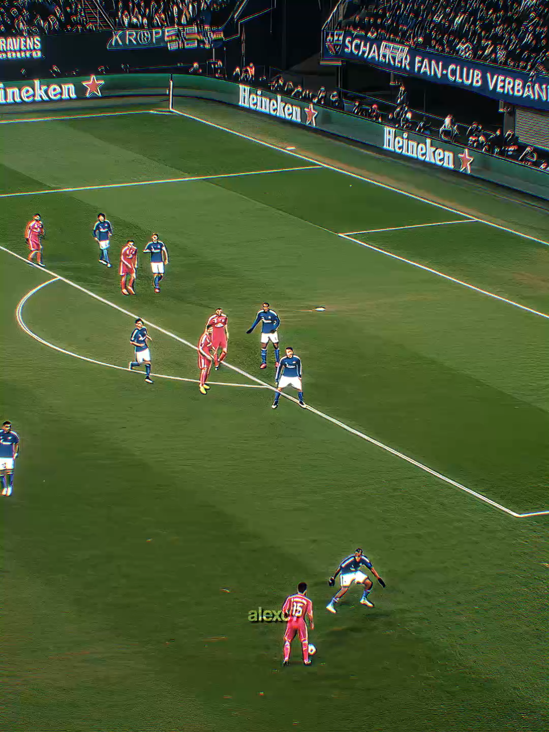 Ronaldo Pink Kit 🤩 . . . #ronaldo #portugal #footballer #virał #fyp #edit