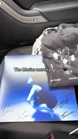 I missed this tour, but hope to catch them on tour one day! Love @themarias music! 🖤 #themarias #washingtondc #popup #fyp #foryoupage 