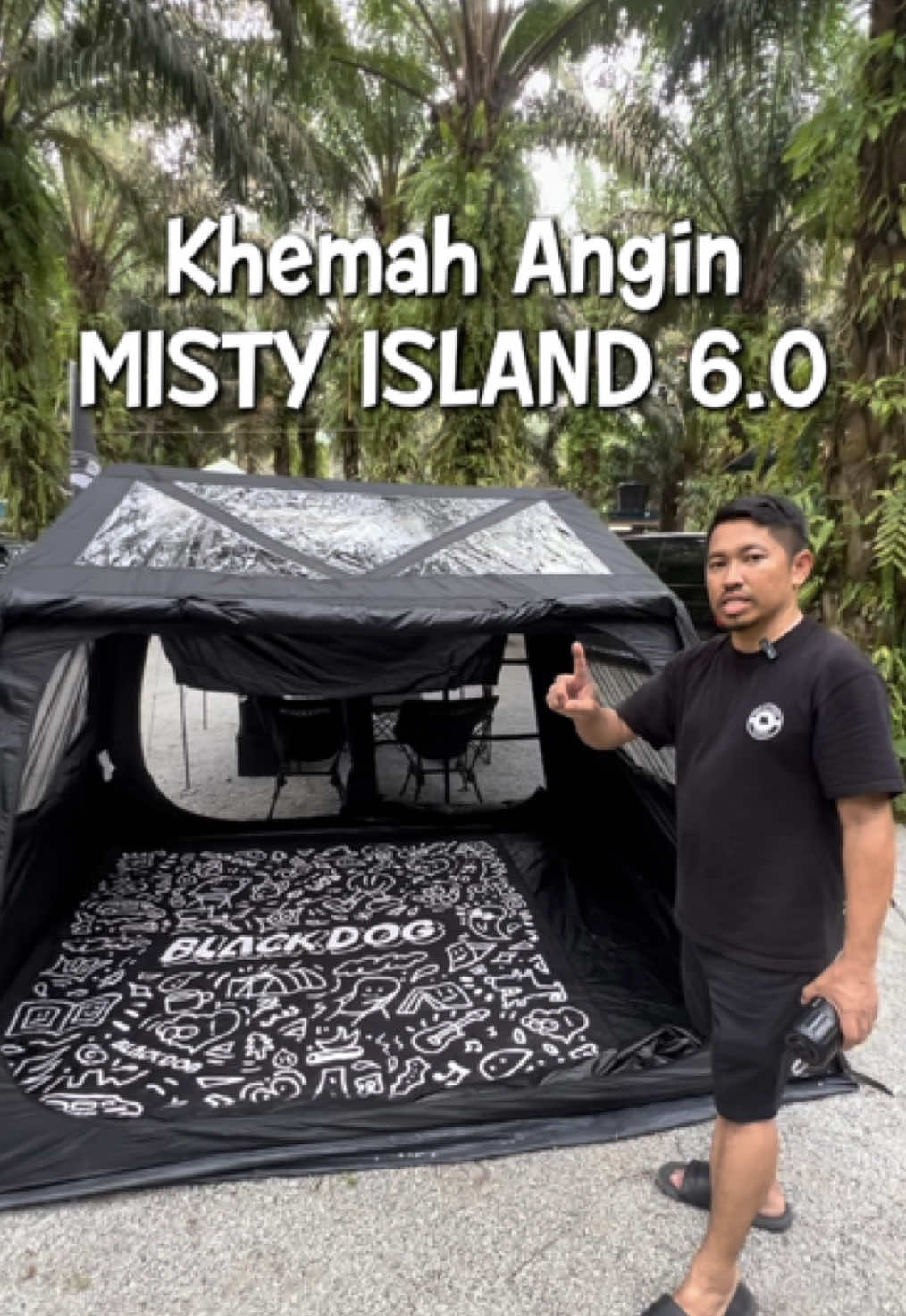 Replying to @Eizwan Shah The Camper Jom brader Izwan kita share apa yang best khemah angin Misty Island ni 👀 #Campguru #LearnOnTikTok #tiktokguru @bangbotak @jai_campguru @ninihashim @RIEF.JOURNEY @Mirul Kemping @Eyqa 🌸 @Ayzul 