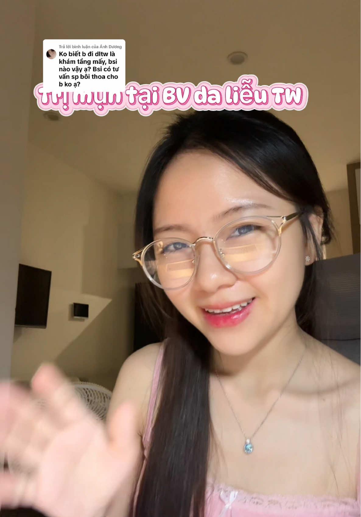 Trả lời @Ánh Dương quy trình và chi phí mình khám tại BV da liễu TW #skincare #trimun #bvdalieutw #xuhuong #loveyourself 