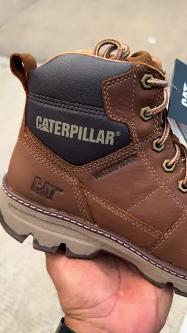 Caterpillar Meridiam Bronw WP,  auténtico, original.                                         #caterpillar #original #duravilidad 