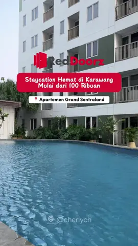 ✨ Mau staycation tapi tetep hemat? RedDoorz jawabnya ✨ @RedDoorz Indonesia  Untuk warga Karawang & sekitarnya yang mau staycation hemat bisa banget! Aku kasih tips biar dapetin harga yang affordable 😍⬇️ Download Aplikasi RedDoorz di App/Playstore dan booking deh hotelnya.  Jangan lupa masukkan kode promo 