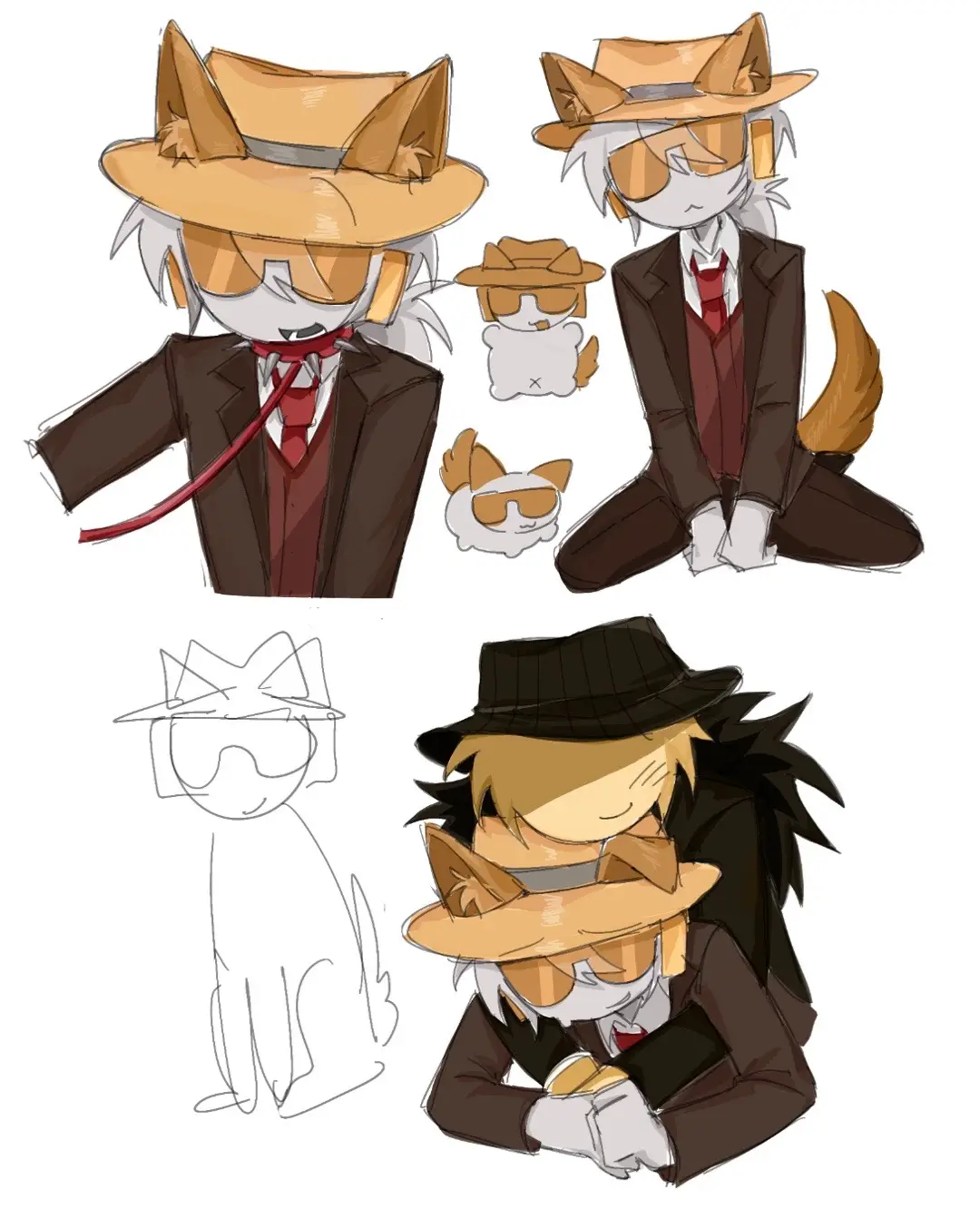 저리 비켜 김찬스 #forsaken #포세이큰 #찬스 #마피오소 #doublefedora 