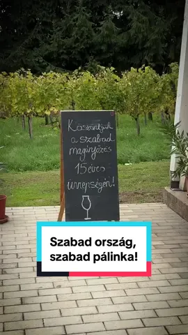 2010-ben bevezettük, megharcoltunk érte Brüsszellel, és 15 évvel később még mindig szabad a pálinkafőzés Magyarországon.  Éljen a magyar szabadság, éljen a haza!  🇭🇺🇭🇺🇭🇺 #orbanviktor #miniszterelnok #pálinka 