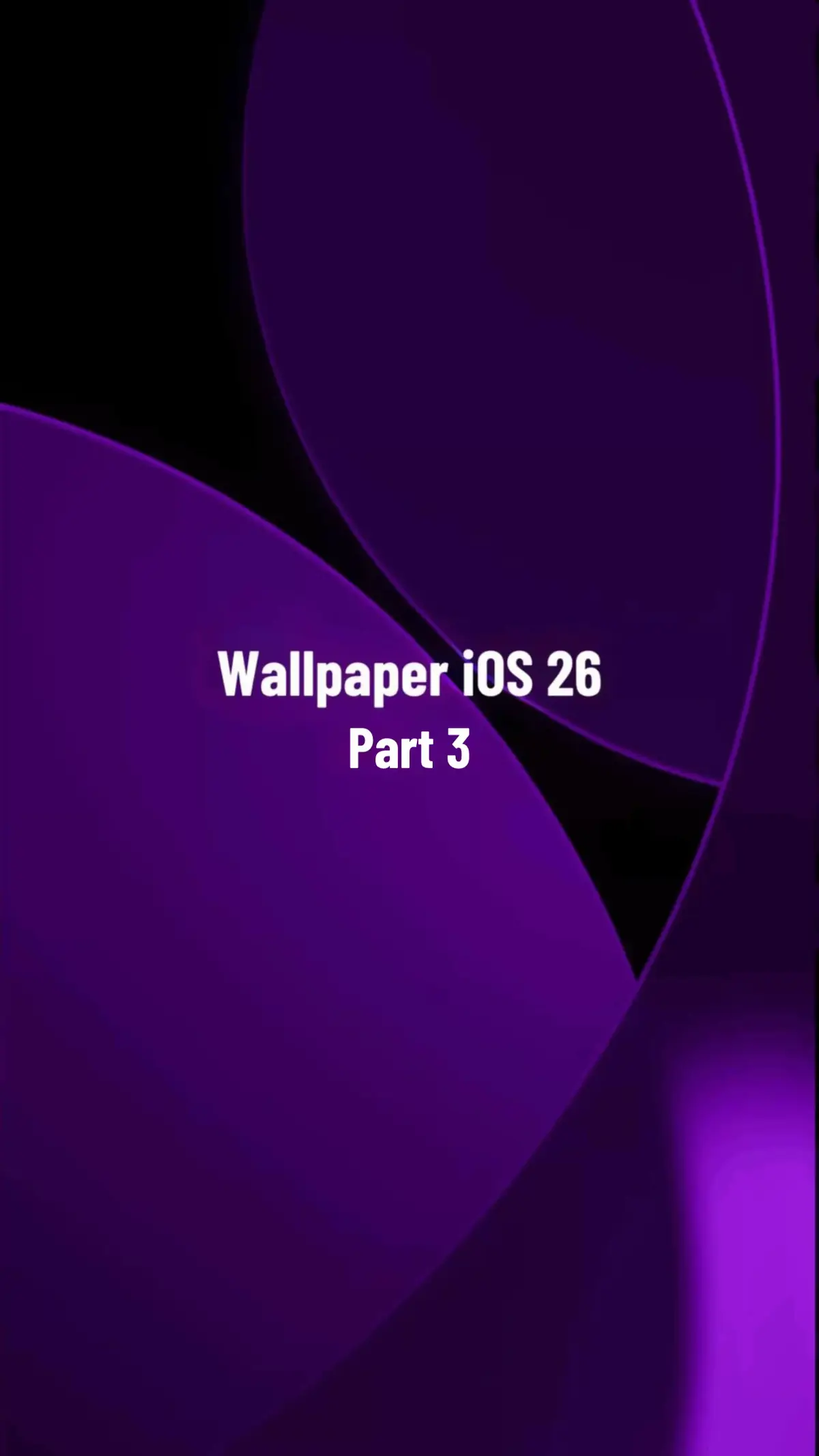 Wallpaper iOS 26 #wallpaper #iOS #apple #ios26 #iphone 