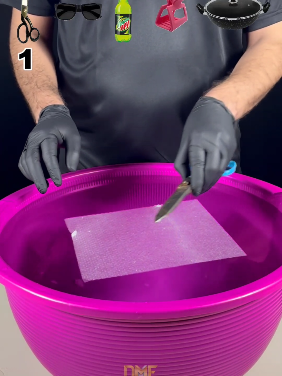 Try To Guess How many Tissue Paper It Tools! what happened next ? #experiment #asmr #asmrsounds #asmrvideo #oddlysatisfyingvideo 