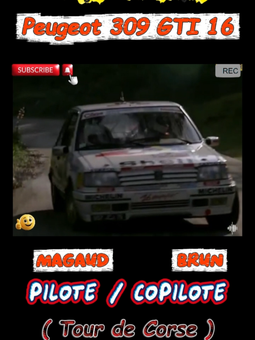 Peugeot 309 GTI 16 #309gti16 #peugeot309gti #rallye 