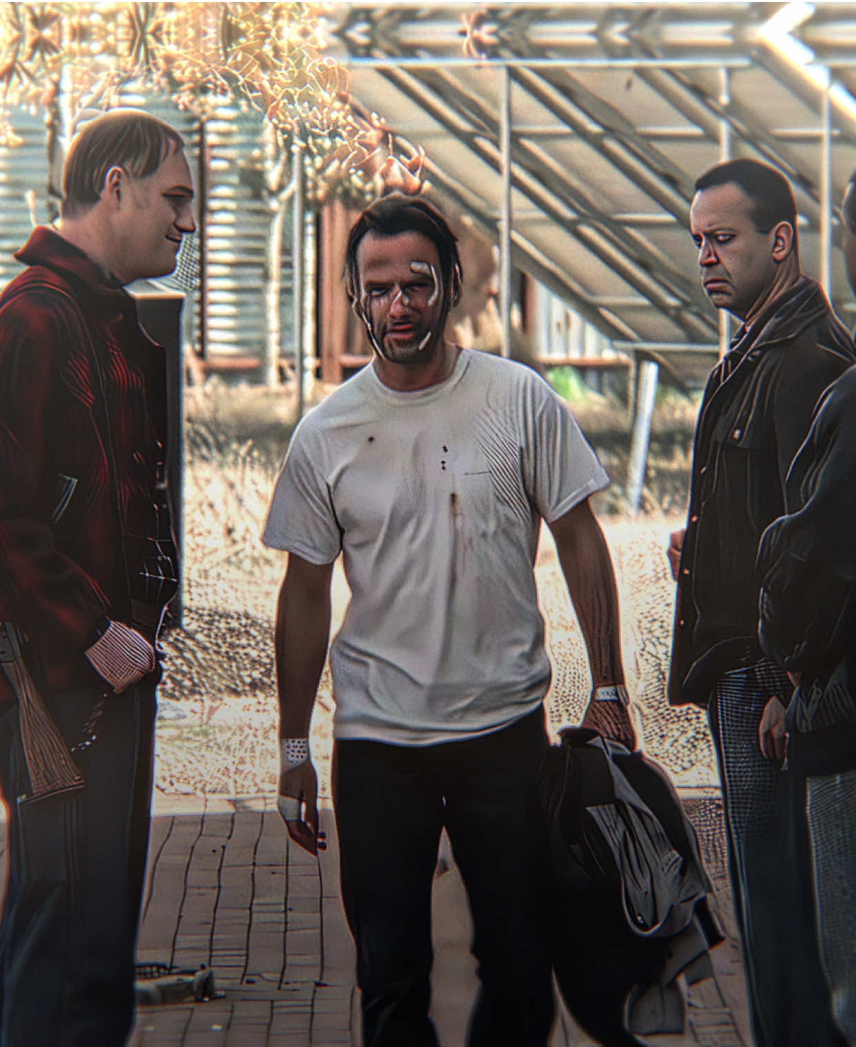 Bro’s face 🗿 #thewalkingdead #rickgrimes #thewalkingdeadedit #rickgrimesedit #twd 