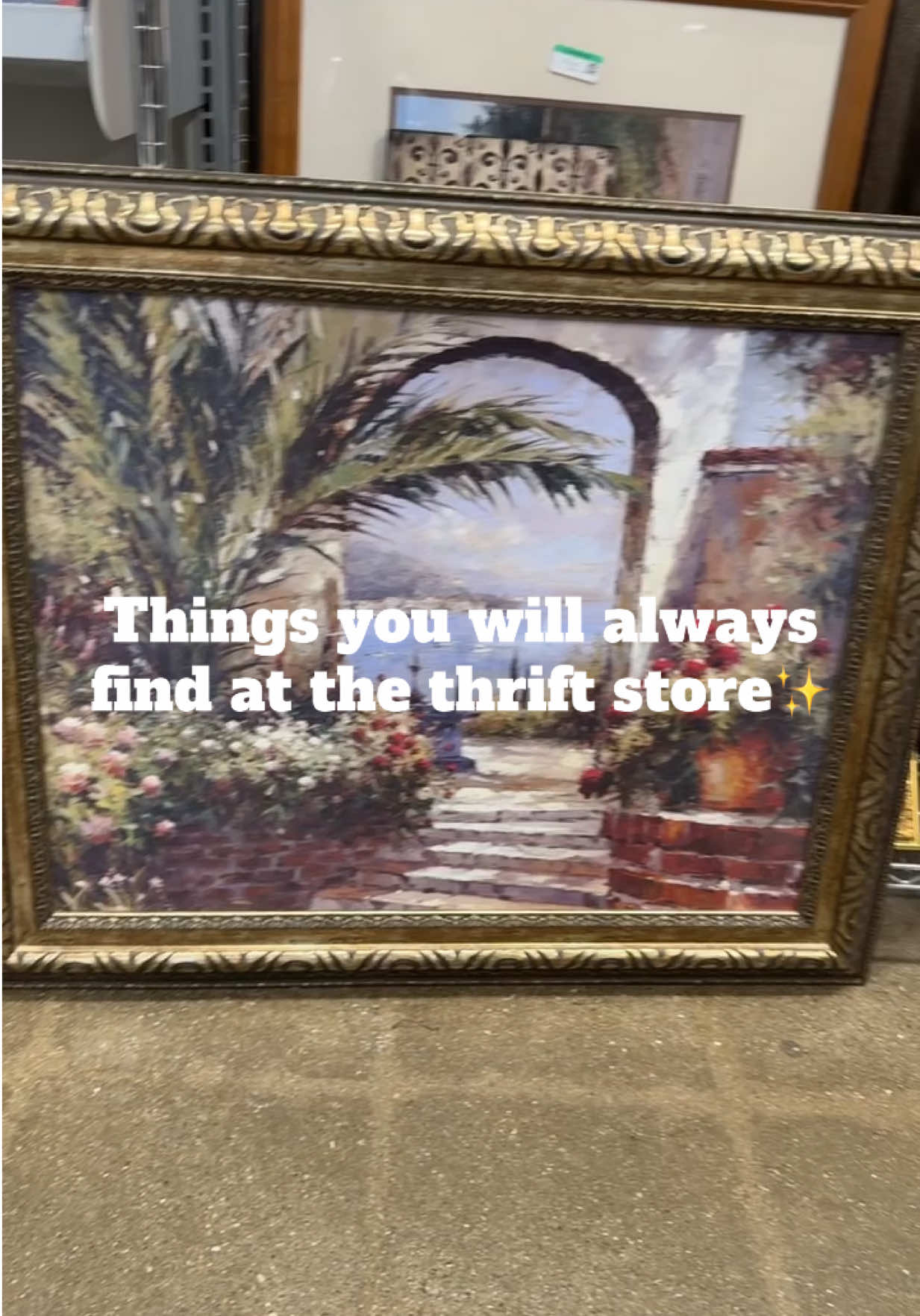 Thrifting is perfect for first time home buyers!  Need “new” art for your home? The thrift store has it!  Need “new” dishes? Go to the thrift store!  Style your home on a budget 💰 #thrifting #thriftstorefinds #thriftstore #thrift #stylingonabudget 