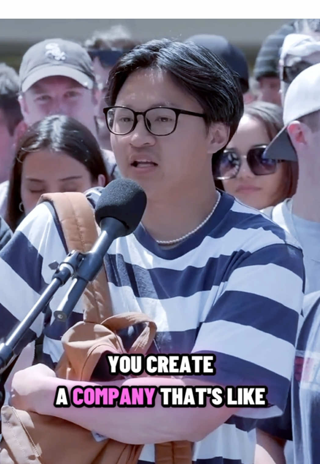 College student wakes up to the left’s lies #charliekirk #debate #fyp #foryour @Charlie Kirk 