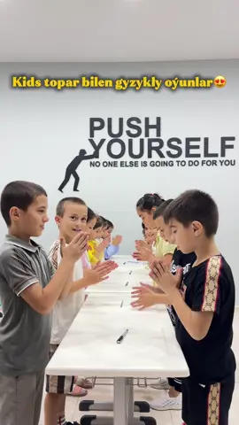 Çagalar üçin gyzykly sapaklar🥰 #ashgabat #turkmenistan #fyp #english #kids 