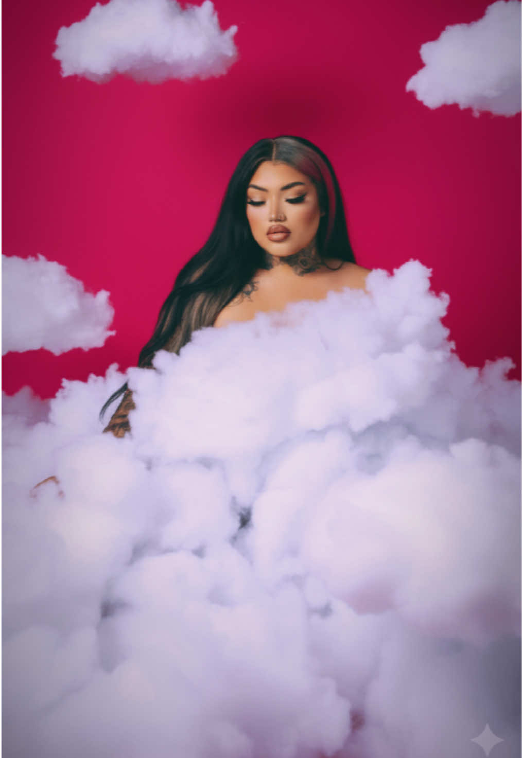 Ouuuu ☁️ ✨ #Polaroid #photoshoot #geminiai #gemini #fypシ゚viral 