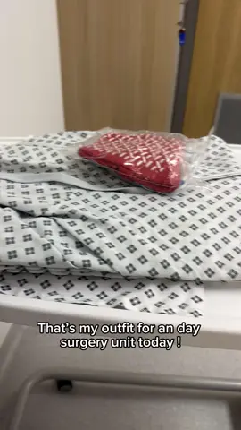 #CapCut #hospital #oneday #surgery #outfit 