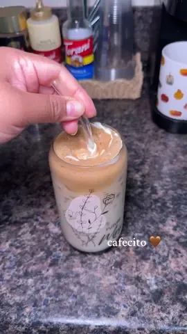 at home coffee ☕️ 🤎🍂 #coffeetiktok #coffee #athome #nescafe #icedlatte 