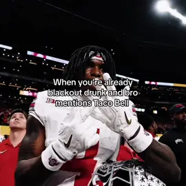 Never misses | #fyp #viral #edit #tacobell #drunk 