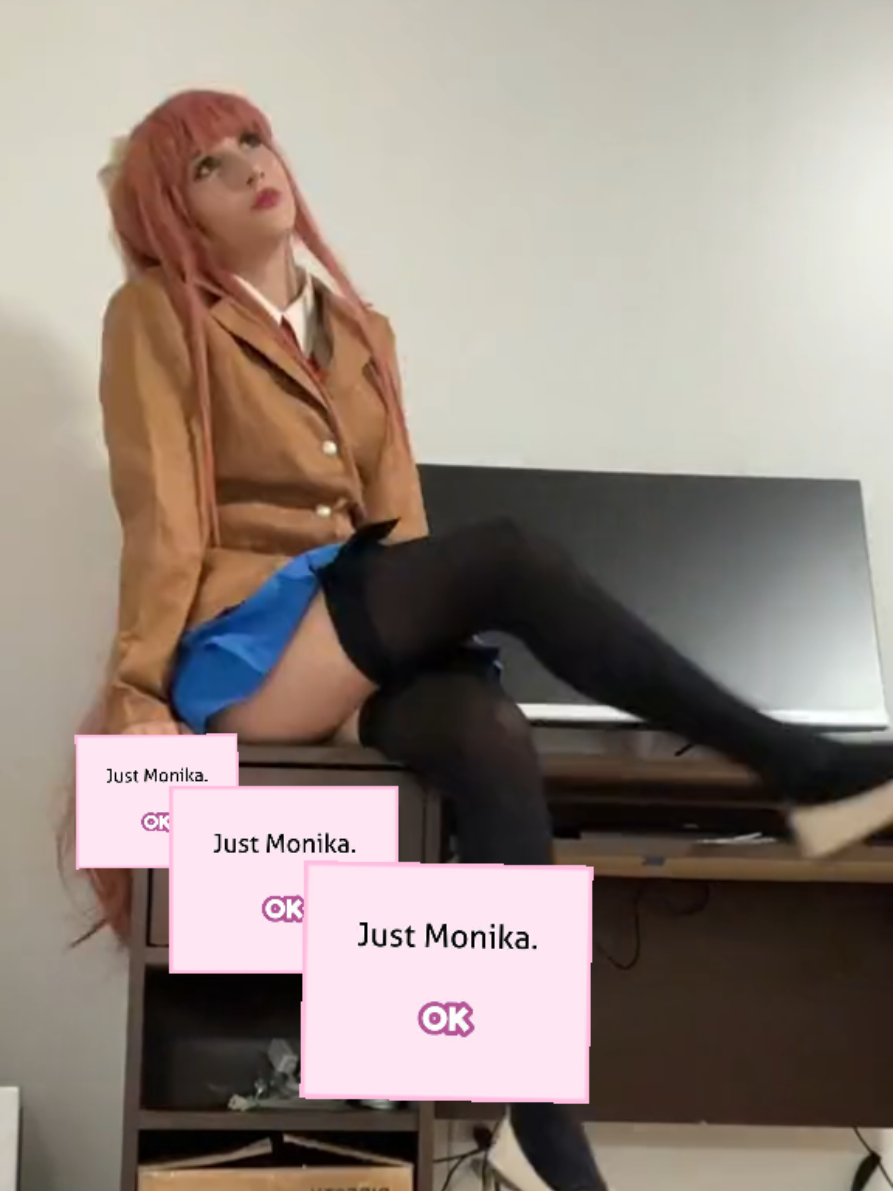 #monikaddlc #monika #monikacosplay #ddlc #ddlccosplay 