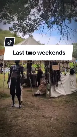 Today marks the 2nd to last weekend at New York Ren Faire in Tuxedo Park, NY😭 My tent is located by the Fortune Stage and if you’re planning on coming out and saying hi, make sure to add my shop calendar for a special surprise. #leathercraft #renfaire #leathermasks #style #nyrf