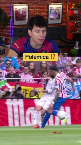 Jugada polémica!!! #realmadrid #halamadrid #laliga #madridista #var 