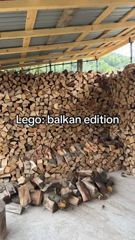 Balkans do it better😅                                                                  .                                                                      .                                                                       #balkan #lego #wood #romania 
