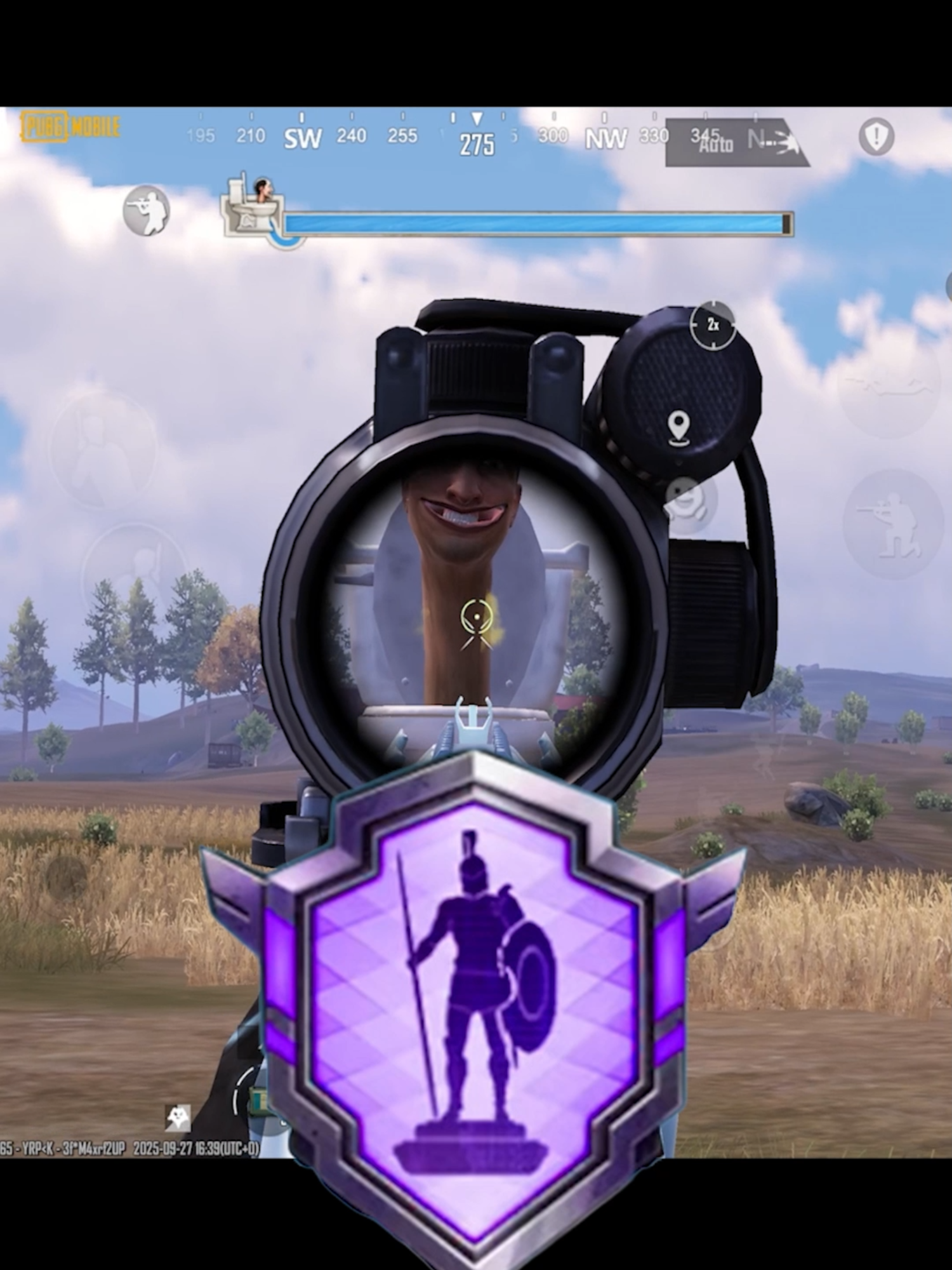 انجاز مخفي سيد الرماية #ببجي #ببجي_موبايل #pubg_mobile