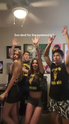 The preschool gang is still here 🥹 #asu 