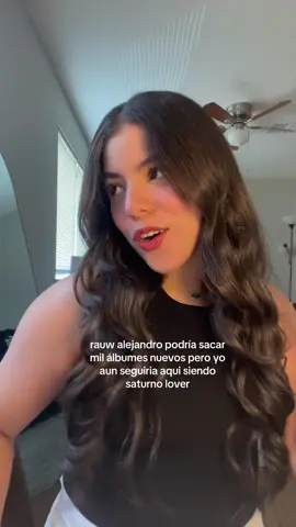 si saturno tuviera un SOLO fan definitivamente seria yo #rauwalejandro #saturno #music #fyp #rauwlover 
