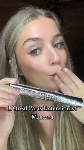 Free shipping and exclusive here. This new @loréal paris usa EXTENSIONIST mascara is great and affordable #affordablemakeup #newmakeupproduct #tiktokshopnewarrivals #lorealextensionistmascara #extensionistmascara #beautytiktok 