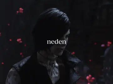 RIP V, mor ve ötesini severdin💔🥀 #v #dmc #dmc5 #morveötesi 
