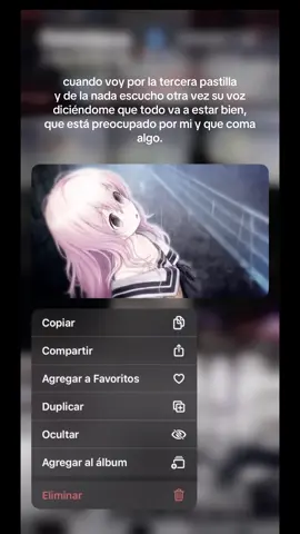 por que te fuiste cuando mas te necesitaba? me cambiaste por alguien que no da ni un centavo por vos miestras yo te daba mi vida. #identificarse #paratiiiiiiiiiiiiiiiiiiiiiiiiiiiiiii #4u #anime #iphone 