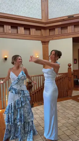 Clocking in! #bridesmaids #weddingtok @hudsonabby17 