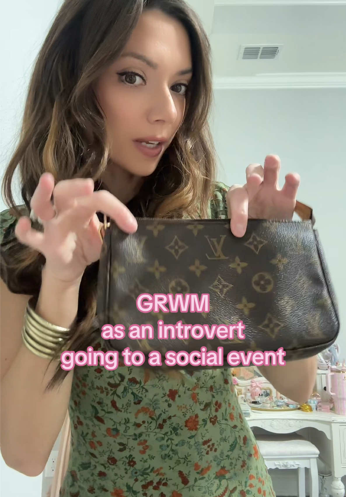 GRWM + OOTD #grwm #grwmchitchat #OOTD #churchootd 