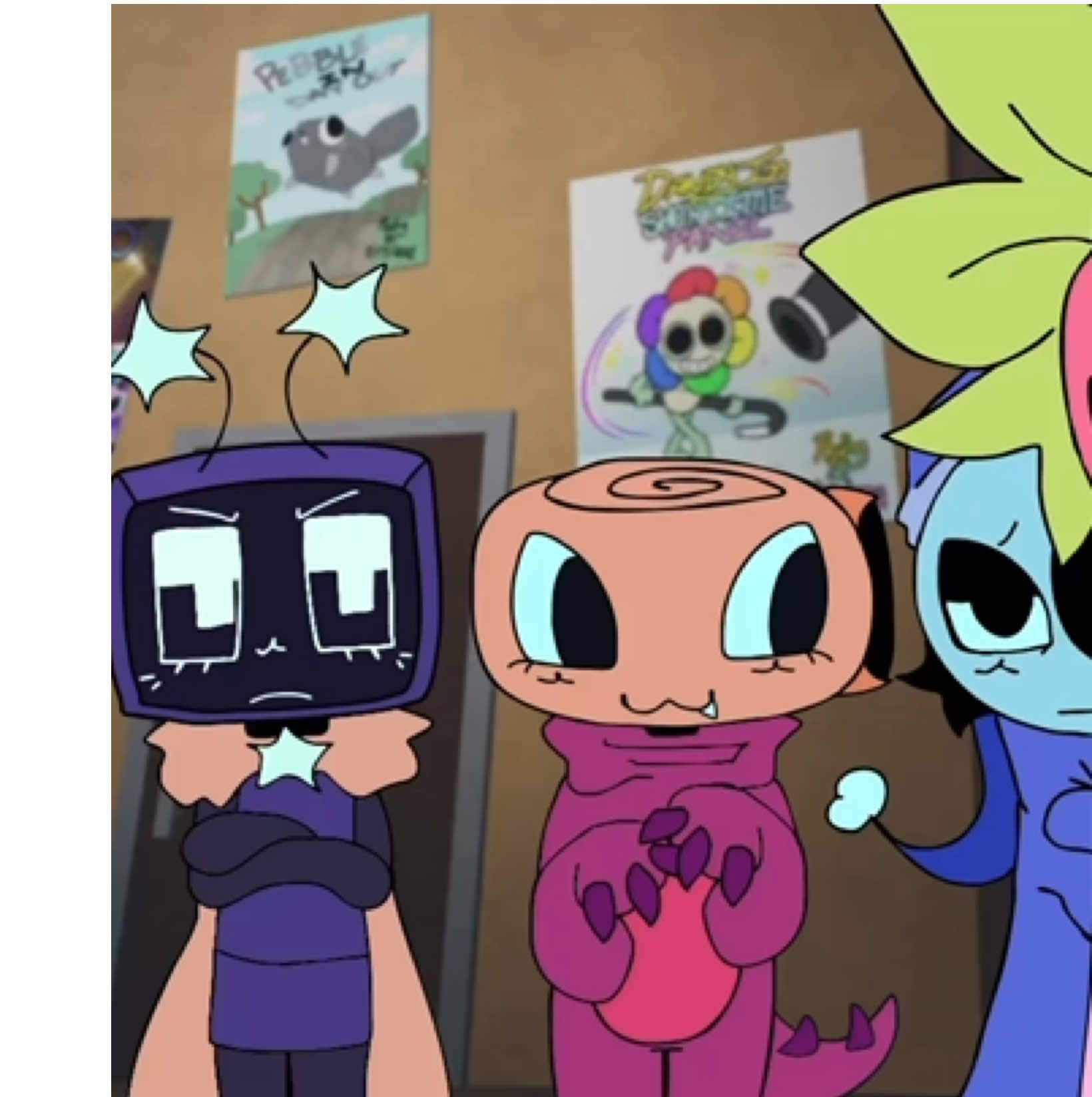 “mains only run” and they die at floor 5 #dandysworld #dandyworld #animation 