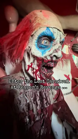 You may end up staying forever … #reapersrevenge #hauntedattractions #halloween #besthauntedhouses #hauntedtiktok @officialreapersrevenge 