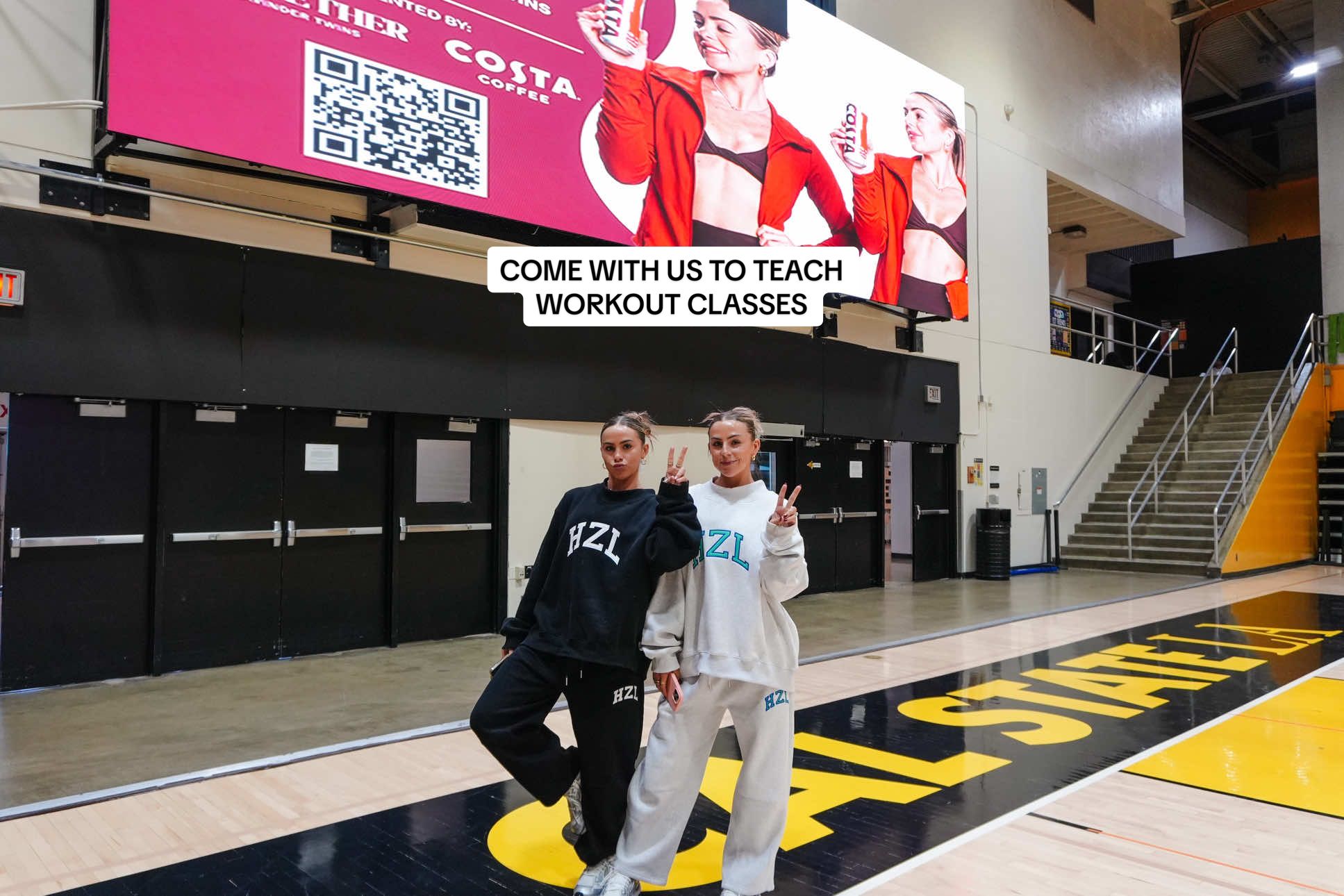 Cavinder Twins Workout Tour ✔️ a dream come true!!  Thank you to everyone who came 💕 year 2 coming to a city near you 