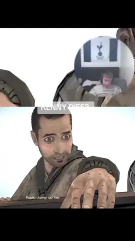 There's actually no way. #fyp #thewalkingdead #twdg #telltalegames #twitchstreamer 