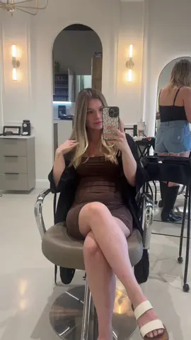 New hair ✨#bronde #mom #hairtok #mom 