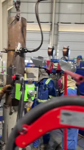 2G CMT+PGMAW with rotating table #welder #weldernation #weldercapayam #fyppppppppppppppppppppppp #fypシ゚ 