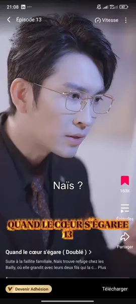 QUAND LE CŒUR S'ÉGARE 13 #video #courtmetrage #drama #tiktok  À LUNDI POUR LA SUITE